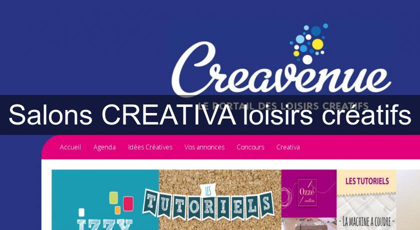 Salons CREATIVA loisirs créatifs