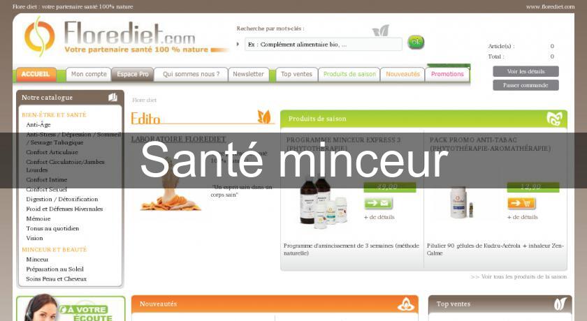 Santé minceur Santé minceur