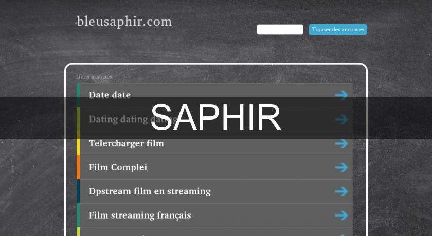 SAPHIR SAPHIR