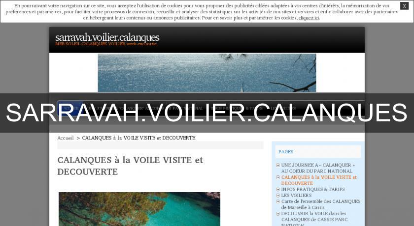 SARRAVAH.VOILIER.CALANQUES SARRAVAH.VOILIER.CALANQUES