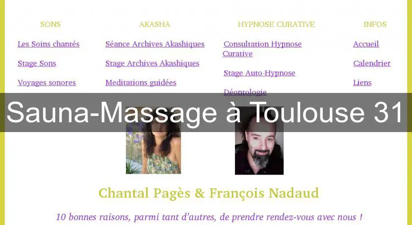 Sauna-Massage à Toulouse 31