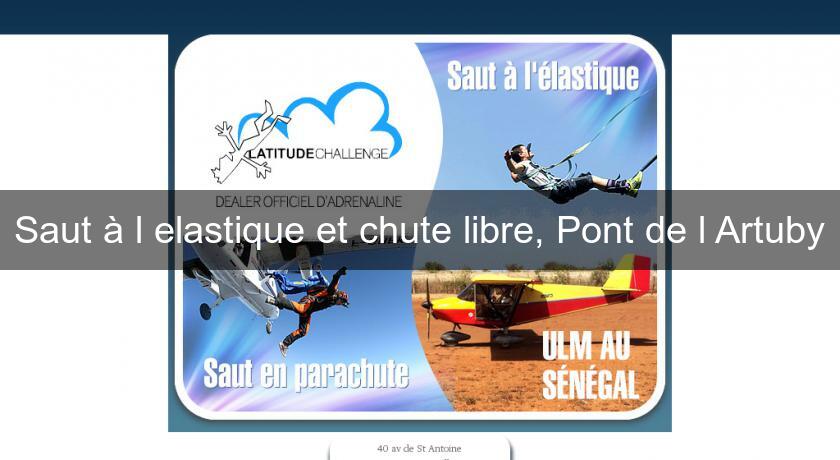 Saut à l'elastique et chute libre, Pont de l'Artuby Saut à l'elastique et chute libre, Pont de l'Artuby