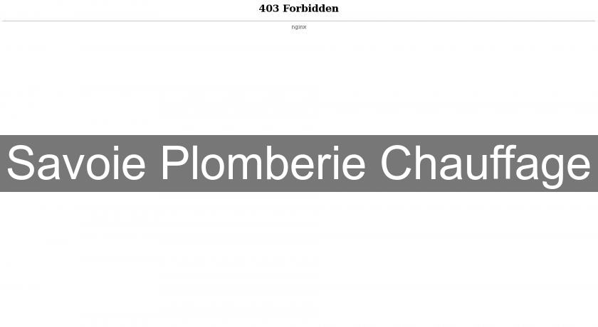Savoie Plomberie Chauffage Savoie Plomberie Chauffage