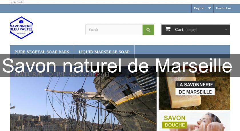 Savon naturel de Marseille Savon naturel de Marseille