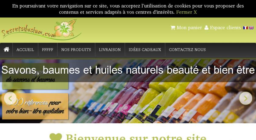 Savons, baumes et huiles naturels beauté et bien être Savons, baumes et huiles naturels beauté et bien être