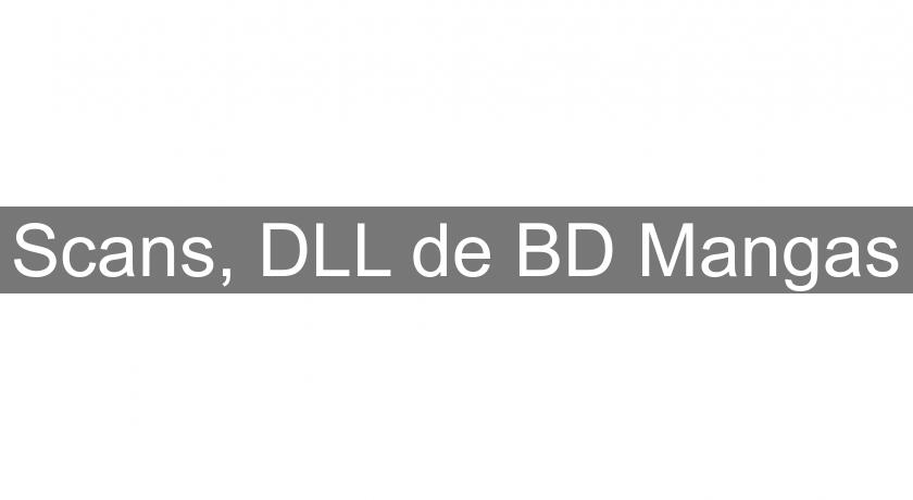 Scans, DLL de BD Mangas Scans, DLL de BD Mangas
