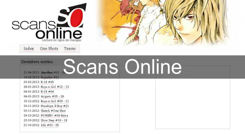 Scans Online
