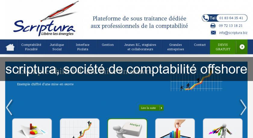 scriptura, société de comptabilité offshore scriptura, société de comptabilité offshore