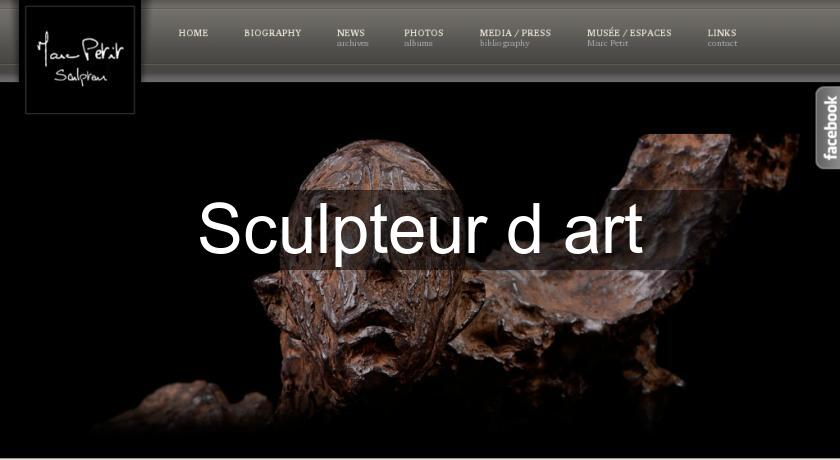 Sculpteur d'art