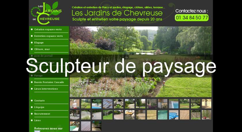 Sculpteur de paysage Sculpteur de paysage