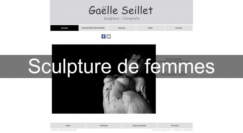 Sculpture de femmes