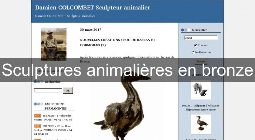Sculptures animalières en bronze Sculptures animalières en bronze