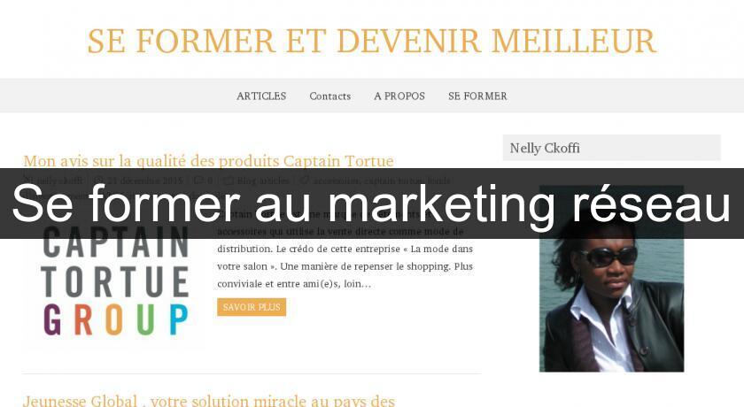 Se former au marketing réseau