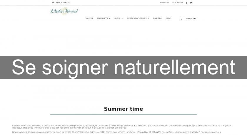 Se soigner naturellement