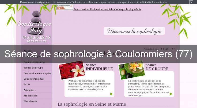 Séance de sophrologie à Coulommiers (77) Séance de sophrologie à Coulommiers (77)