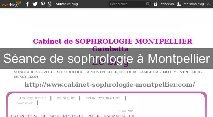 Séance de sophrologie à Montpellier Séance de sophrologie à Montpellier
