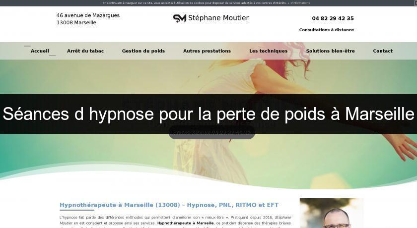 Séances d'hypnose pour la perte de poids à Marseille Séances d'hypnose pour la perte de poids à Marseille