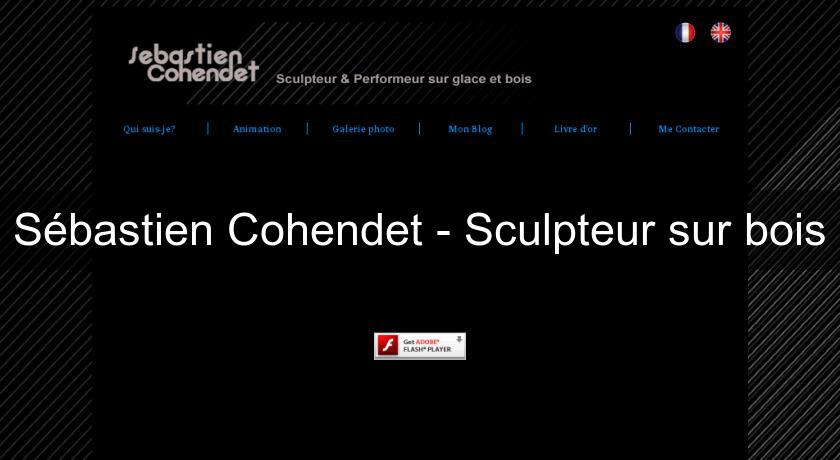 Sébastien Cohendet - Sculpteur sur bois