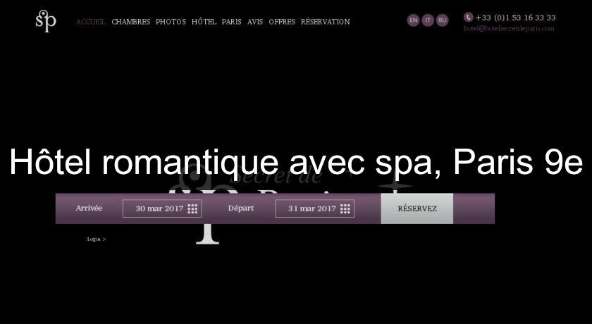 Secret de Paris Hotel & Spa Secret de Paris Hotel & Spa