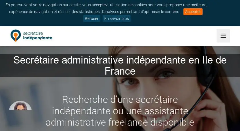 Secrétaire administrative indépendante en Ile de France