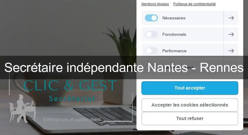 Secrétaire indépendante Nantes - Rennes