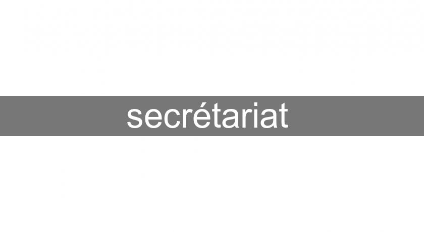 secrétariat secrétariat