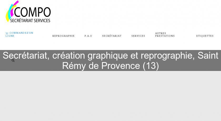 Secrétariat, création graphique et reprographie, Saint Rémy de Provence (13)