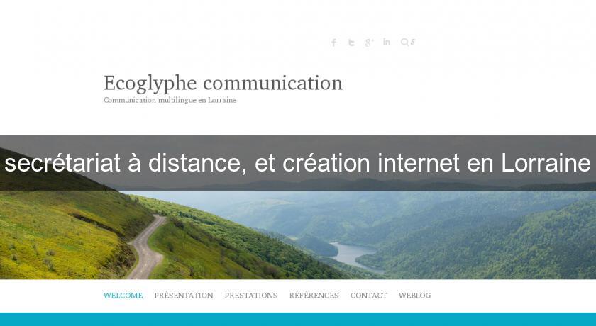 secrétariat à distance, et création internet en Lorraine secrétariat à distance, et création internet en Lorraine