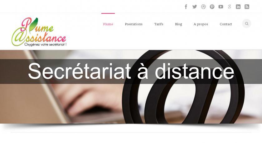 Secrétariat à distance Secrétariat à distance