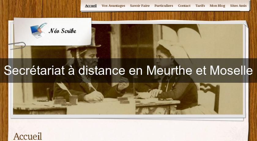 Secrétariat à distance en Meurthe et Moselle Secrétariat à distance en Meurthe et Moselle