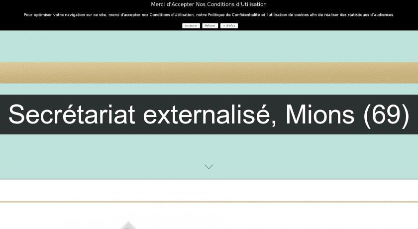 Secrétariat externalisé, Mions (69) Secrétariat externalisé, Mions (69)