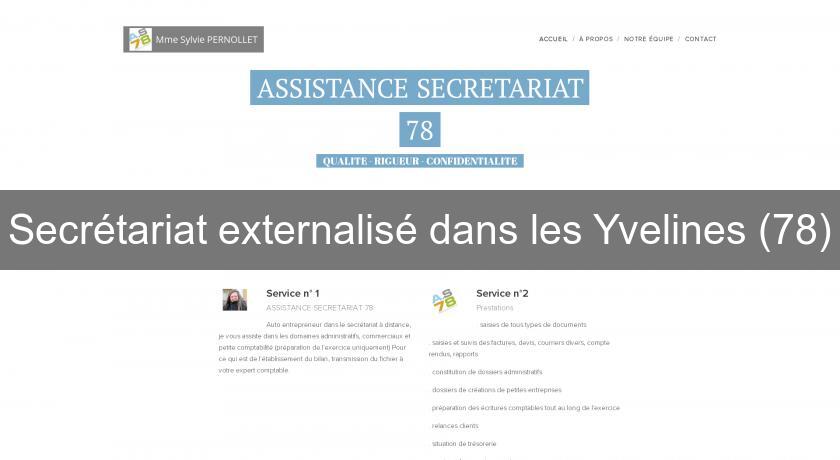 Secrétariat externalisé dans les Yvelines (78)