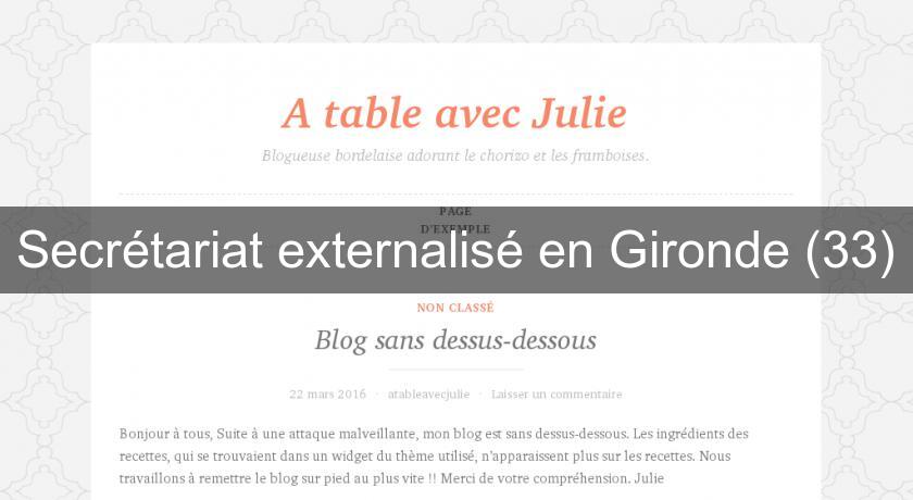 Secrétariat externalisé en Gironde (33) Secrétariat externalisé en Gironde (33)