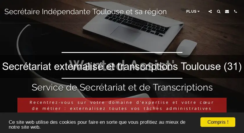 Secrétariat externalisé et transcriptions Toulouse (31)