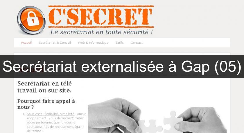 Secrétariat externalisée à Gap (05)