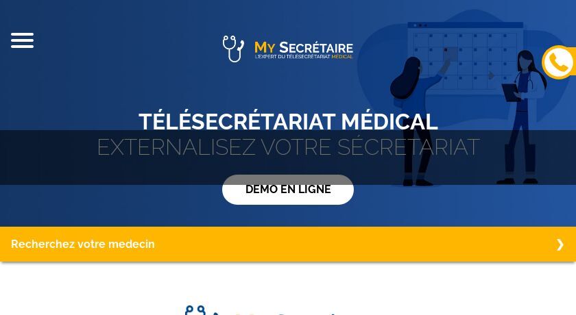 Secrétariat médical à distance