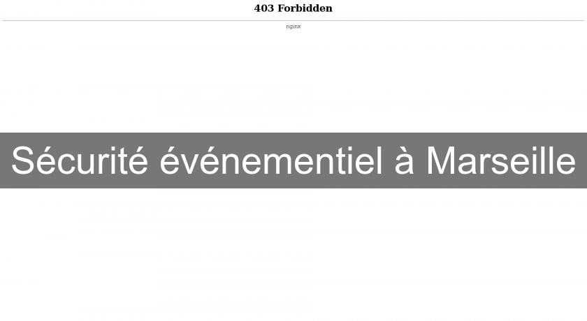 Sécurité événementiel à Marseille Sécurité événementiel à Marseille