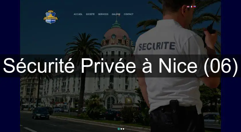 Sécurité Privée à Nice (06)