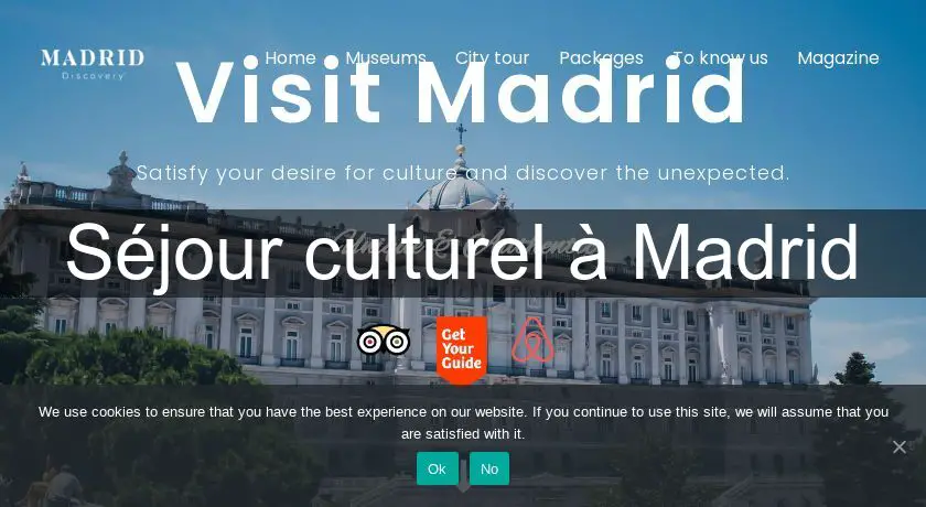 Séjour culturel à Madrid