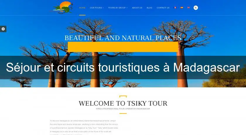 Séjour et circuits touristiques à Madagascar