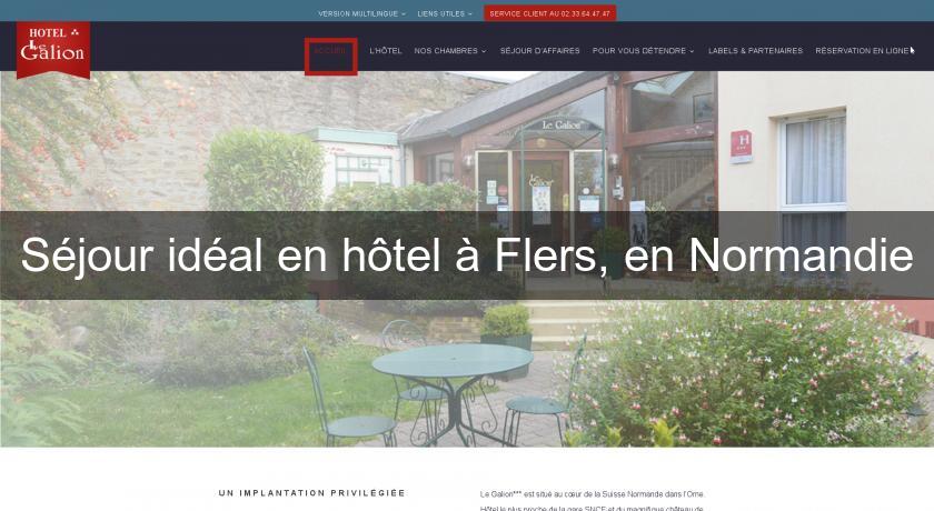 Séjour idéal en hôtel à Flers, en Normandie Séjour idéal en hôtel à Flers, en Normandie