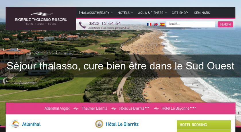 Séjour thalasso, cure bien être dans le Sud Ouest