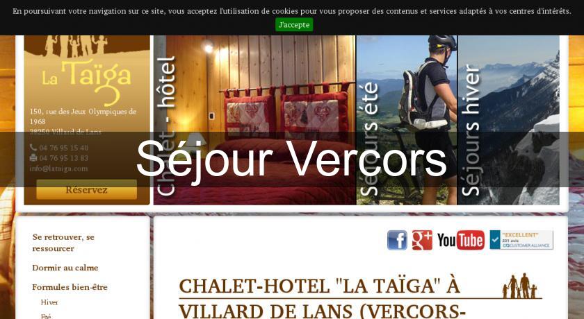 Séjour Vercors Séjour Vercors