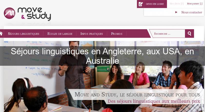 Séjours linguistiques en Angleterre, aux USA, en Australie Séjours linguistiques en Angleterre, aux USA, en Australie