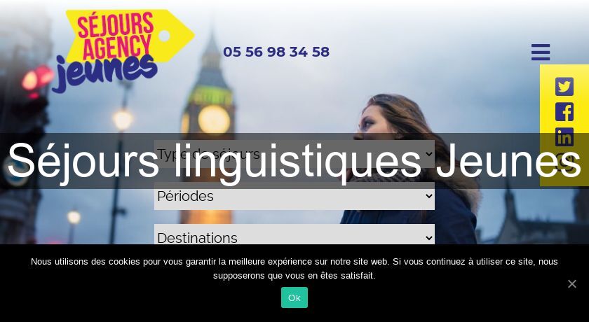 Séjours linguistiques Jeunes