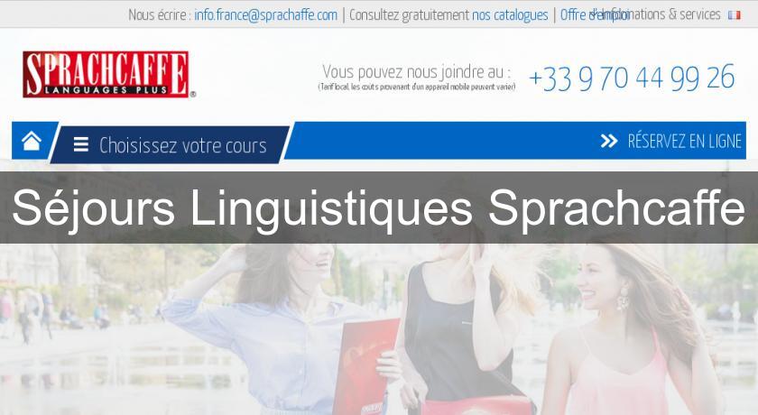 Séjours Linguistiques Sprachcaffe Séjours Linguistiques Sprachcaffe