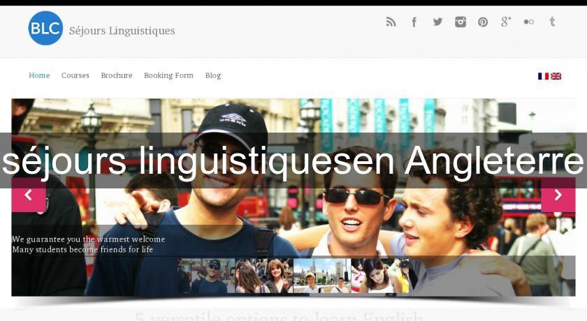 séjours linguistiquesen Angleterre séjours linguistiquesen Angleterre