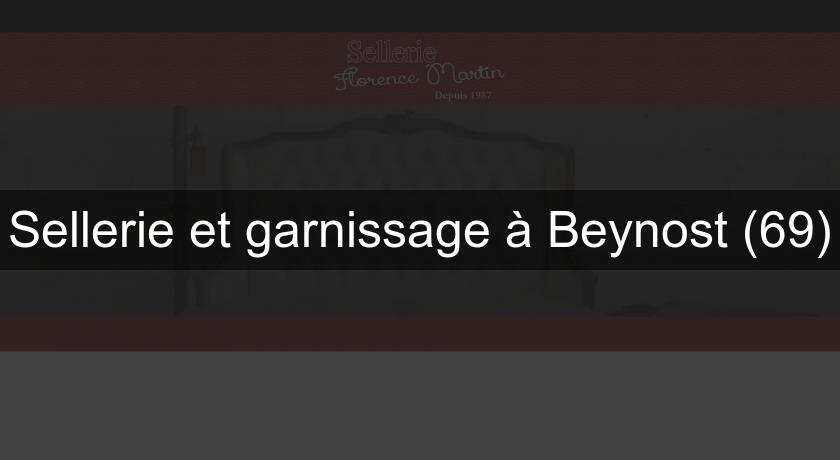 Sellerie et garnissage à Beynost (69)