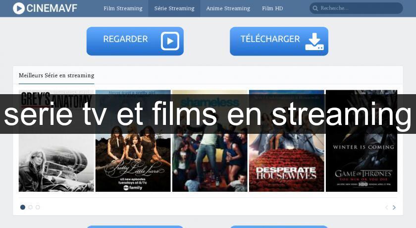 serie tv et films en streaming