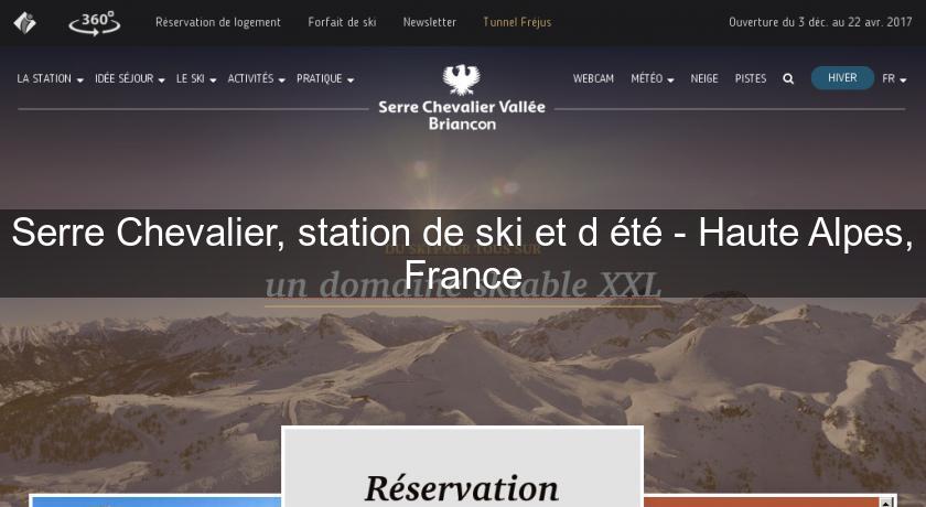 Serre Chevalier, station de ski et d\'été - Haute Alpes, France Serre Chevalier, station de ski et d\'été - Haute Alpes, France